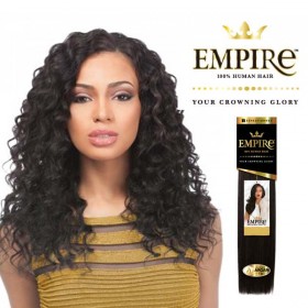 SENSATIONNEL HUMAN HAIR WEAVE EMPIRE LOOSE DEEP WEAVING